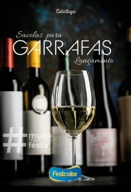 SACOLAS PARA GARRAFA