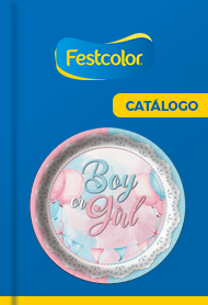 CHÁ REVELAÇÃO AZUL E ROSA