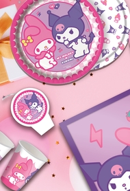 MY MELODY E KUROMI