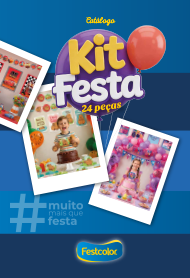 KIT FESTA 24 PEÇAS
