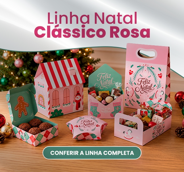NATAL CLASSICO ROSA