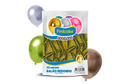 BALÕES CROMADOS
