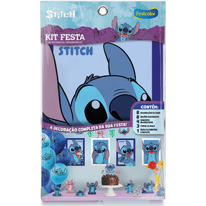 KIT FESTA 24 PECAS STITCH
