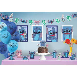 KIT FESTA 24 PECAS STITCH