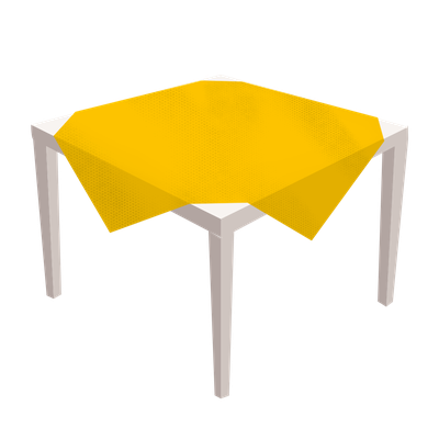 Produto Festcolor - AMARELO FEST COLOR TOALHA TNT 70X70CM 