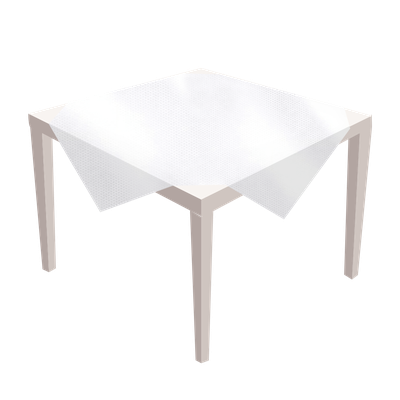 Produto Festcolor - BRANCO FEST COLOR TOALHA TNT 70X70CM 