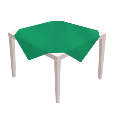 Produto Festcolor - VERDE FEST COLOR TOALHA TNT 70X70CM
