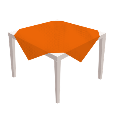 Produto Festcolor - LARANJA FEST COLOR TOALHA TNT 70X70CM