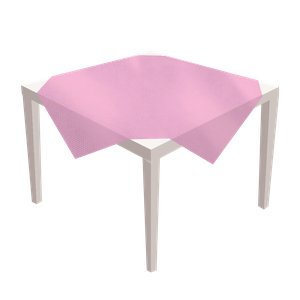ROSA CLARO FEST COLOR TOALHA TNT 70X70CM