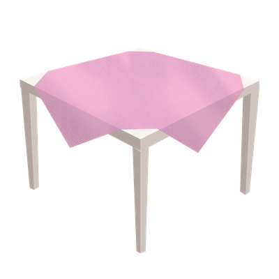 Produto Festcolor - ROSA CLARO FEST COLOR TOALHA TNT 70X70CM