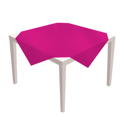 Produto Festcolor - ROSA ESCURO FEST COLOR TOALHA TNT 70X70CM