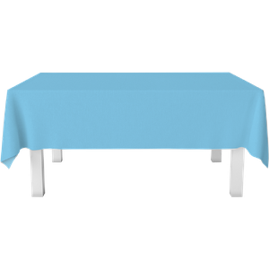 AZUL CLARO FEST COLOR TOALHA TNT 1,40X2M