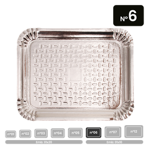 BANDEJA LAMINADO N° 06