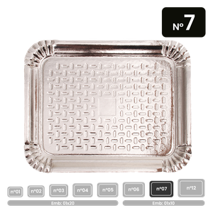 BANDEJA LAMINADO N° 07