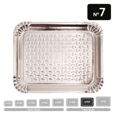 Produto Festcolor - BANDEJA LAMINADO N° 07