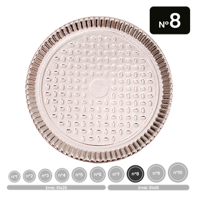 Produto Festcolor - PRATO LAMINADO N° 08