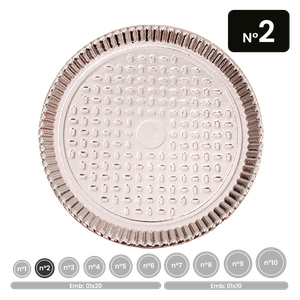 PRATO LAMINADO N° 02