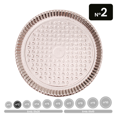 Produto Festcolor - PRATO LAMINADO N° 02