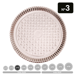 PRATO LAMINADO N° 03