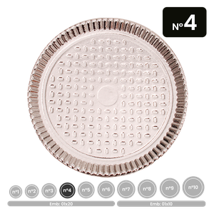 PRATO LAMINADO N° 04