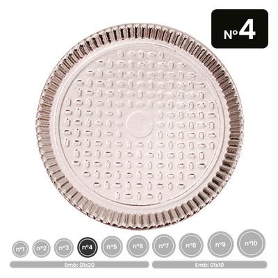 Produto Festcolor - PRATO LAMINADO N° 04