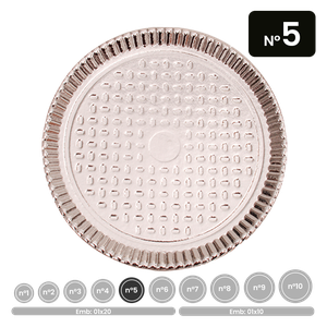 PRATO LAMINADO N° 05