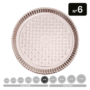 PRATO LAMINADO N° 06