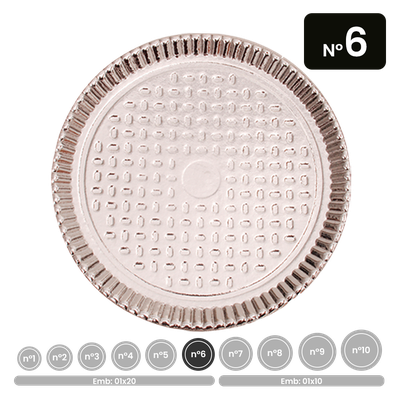 Produto Festcolor - PRATO LAMINADO N° 06