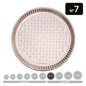 PRATO LAMINADO N° 07