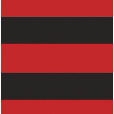 Produto Festcolor - BOBINA TNT LISTRA PRETO VERMELHO