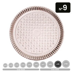 PRATO LAMINADO N° 09