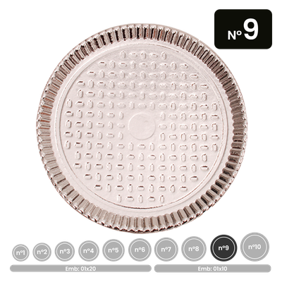 Produto Festcolor - PRATO LAMINADO N° 09