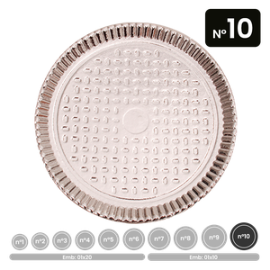 PRATO LAMINADO N° 10
