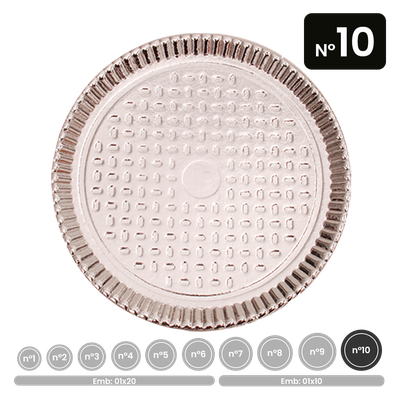 Produto Festcolor - PRATO LAMINADO N° 10