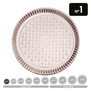 PRATO LAMINADO Nº 01