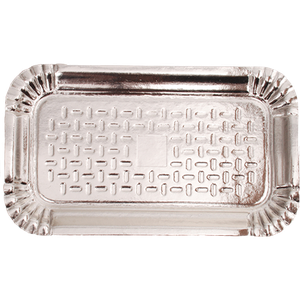 BANDEJA LAMINADO PRATA ROCAMBOLE