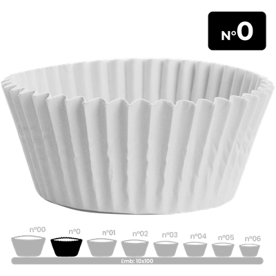 Produto Festcolor - FORMINHA BRANCA N° 0