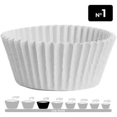 Produto Festcolor - FORMINHA BRANCA N° 1