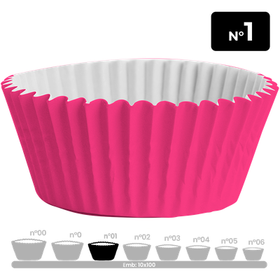 Produto Festcolor - FORMINHA ROSA N° 1