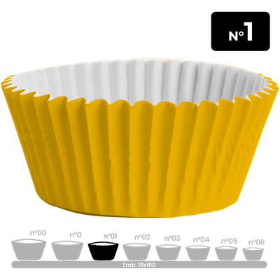 Produto Festcolor - FORMINHA AMARELA N° 1