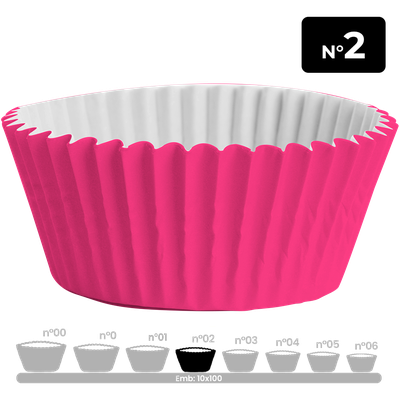 Produto Festcolor - FORMINHA ROSA N° 2