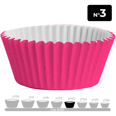 Produto Festcolor - FORMINHA ROSA N° 3