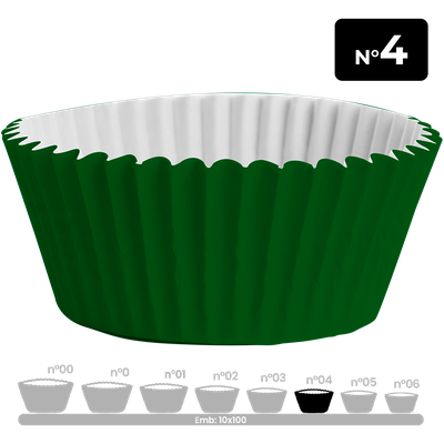 Produto Festcolor - FORMINHA VERDE N° 4