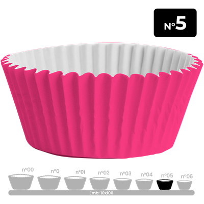 Produto Festcolor - FORMINHA ROSA N° 5