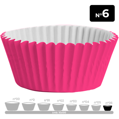 Produto Festcolor - FORMINHA ROSA N° 6