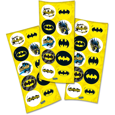Produto Festcolor - ADESIVO BATMAN GEEK