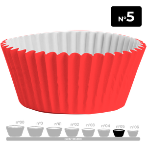 FORMINHA VERMELHA N° 5