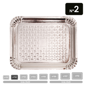 BANDEJA LAMINADO N° 02