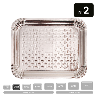 Produto Festcolor - BANDEJA LAMINADO N° 02