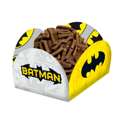 Produto Festcolor - PORTA FORMINHA BATMAN GEEK